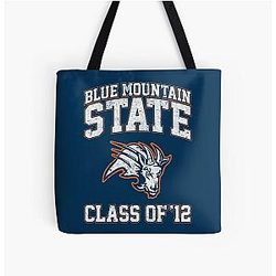 Blue Mountain State Tote Bag