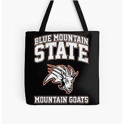 Blue Mountain State Essential All Over Print Tote Bag