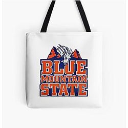 Blue Mountain State All Over Print Tote Bag