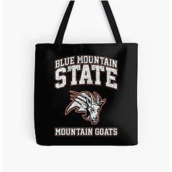 Blue Mountain State Goats All Over Print Tote Bag