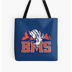 BMS Blue Mountain State All Print Tote Bag