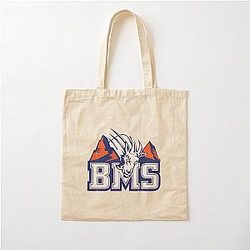 BMS Blue Mountain State Cotton Tote Bag