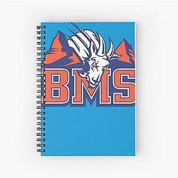 Blue Mountain State Essential T-Shirt Notebook
