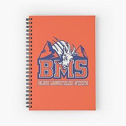 BMS - Blue Mountain State Notebook