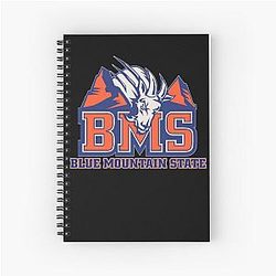 BMS Blue Mountain State Notebook
