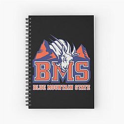 BMS Blue Mountain State Spiral Notebook
