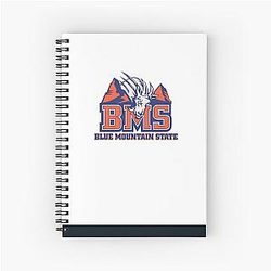 Blue Mountain State Graphic T-Shirt Christmas and Holiday Spiral Notebook