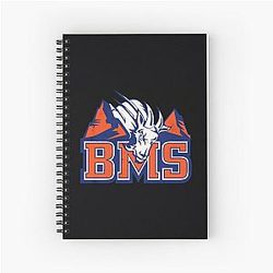 BMS Blue Mountain State Spiral Notebook