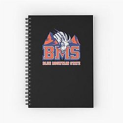 BMS Blue Mountain State Notebook