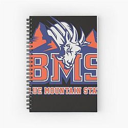 BMS Blue Mountain State Notebook