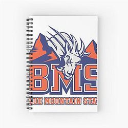 Bms Blue Mountain State Notebook