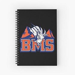 BMS Blue Mountain State Notebook