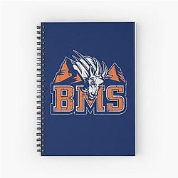 BMS Blue Mountain State Notebook