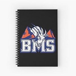 BMS Blue Mountain State Notebook