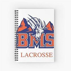 Blue Mountain State Lacrosse Notebook
