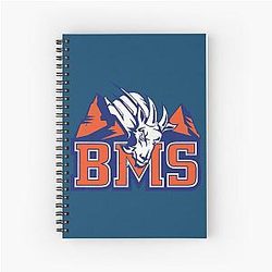 BMS Blue Mountain State Notebook