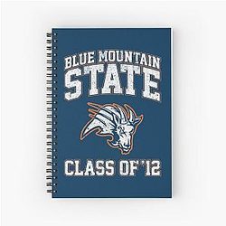 Blue Mountain State Class Notebook