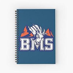 BMS Blue Mountain State Spiral Notebook