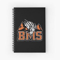 BMS Blue Mountain State Spiral Notebook