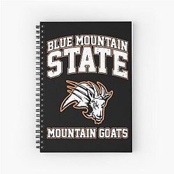 Blue Mountain State Goats Essential Spiral Notebook