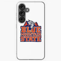 Retro Blue Mountain State Samsung Galaxy Soft Case