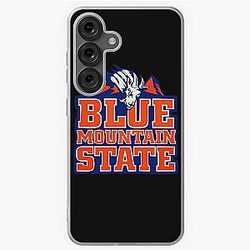 Retro Blue Mountain State Galaxy Soft Case