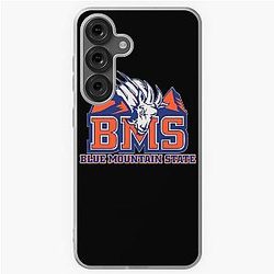 BMS Blue Mountain State Samsung Galaxy Soft Case