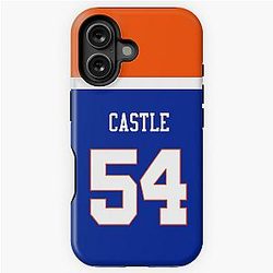 Thad Castle Blue Mountain State iPhone Case