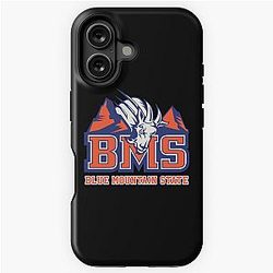 BMS Blue Mountain State iPhone Tough Case
