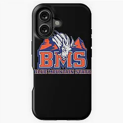 BMS Blue Mountain State iPhone Tough Case