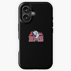 BMS Blue Mountain State iPhone Tough Case