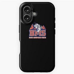 BMS - Blue Mountain State iPhone Tough Case