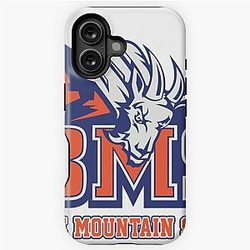 Bms Blue Mountain State iPhone Tough Case