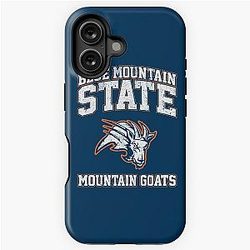 Blue Mountain State Mountain Goats iPhone Case