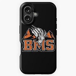 Bms Blue Mountain State Essential T-Shirt iPhone Tough Case