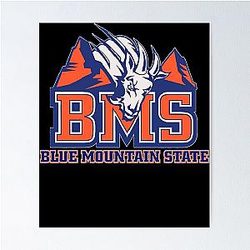 Blue Mountain State Poster