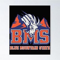 BMS Blue Mountain State Poster