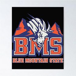 Blue Mountain State Poster