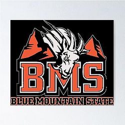 Blue Mountain State Poster