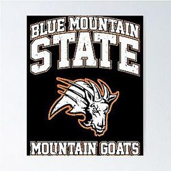 Blue Mountain State Goats Essential Poster