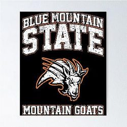 Blue Mountain State Poster