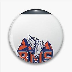 Blue Mountain State Graphic T-Shirt, Christmas, Halloween, Fathers Day, Mothers Day Pin