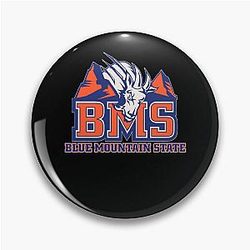 BMS Blue Mountain State Pin
