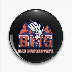 BMS Blue Mountain State Pin