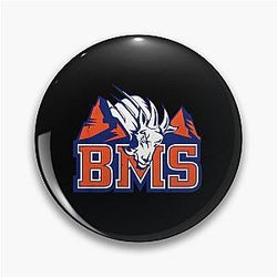 BMS Blue Mountain State Pin
