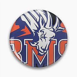 BMS Blue Mountain State Pin