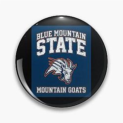 Blue Mountain State Goats Pin