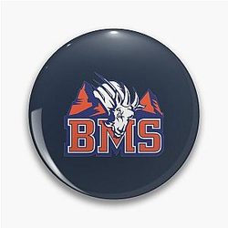 Blue Mountain State Pin