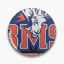 BMS Blue Mountain State Pin
