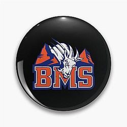 BMS Blue Mountain State Pin